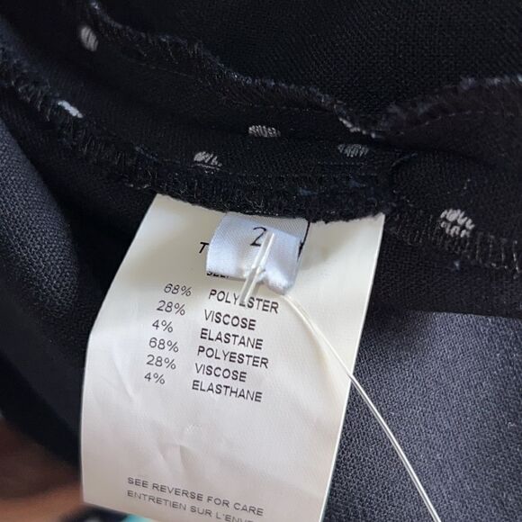 THAKOON ADDITION Navy and Grey Polka Dot Cut Out Back Top-2/Small NWT - Picture 10 of 11